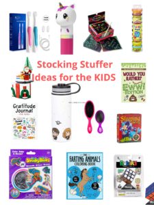 Read more about the article Stocking Stuffer Ideas for the KIDS