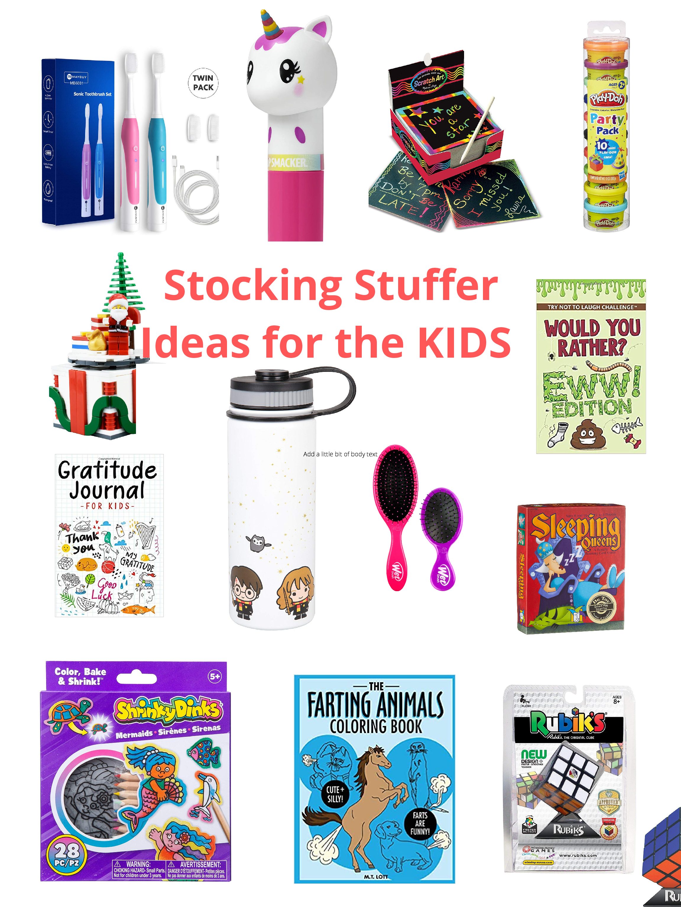 You are currently viewing Stocking Stuffer Ideas for the KIDS