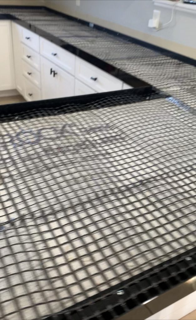 Easy & Affordable DIY Concrete Countertops – Sisters that Shop